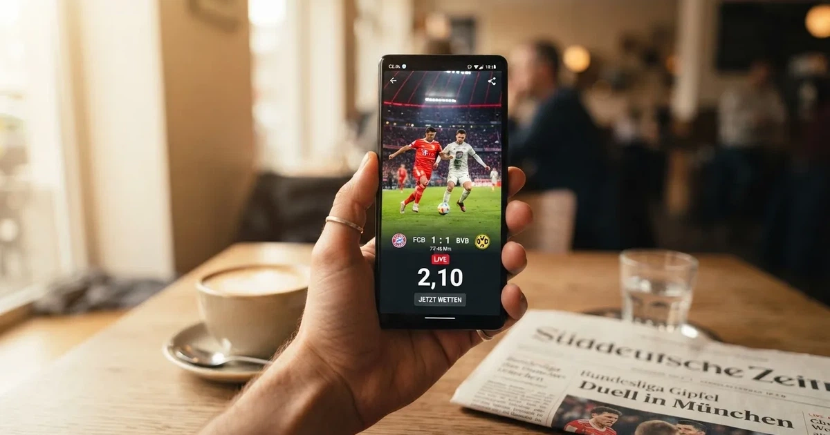 Beste Sportwetten Apps 2026 im Vergleich