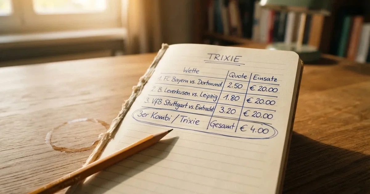Beste Wettanbieter mit Trixie-Wetten in 2026 im Vergleich